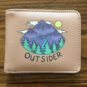 Outsider Wallet NWOT